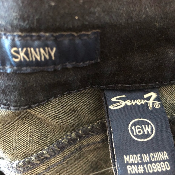 Seven7 Denim - Seven7 jeans skinny 16w Seven7 Denim - Seven7 jeans skinny 16w